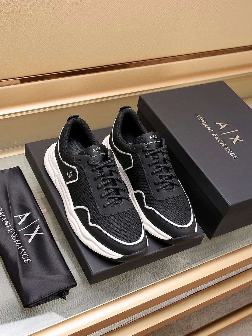 Premium Armani HerrenSneaker Neue Armani direkt Eine international