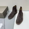 Premium Brunello Cucinelli Stiefeletten Lederschuhe Brunello Cucinelli Eine moderne Neuinterpretation