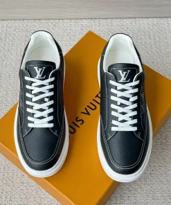 Hochwertige Louis Vuitton Lederschuhe Neue sportliche Louis Vuitton jetzt