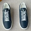 Hochwertige Louis Vuitton Lederschuhe neuer Louis Vuitton Menathletic Sneaker
