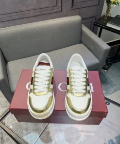 Luxury Gucci Weiße Sneaker neueste Sneaker angesagten Diese weißen