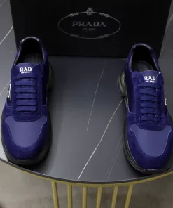 Luxus Prada Turnschuhe offizielle Website Hochwertiges komfortables atmungsaktives