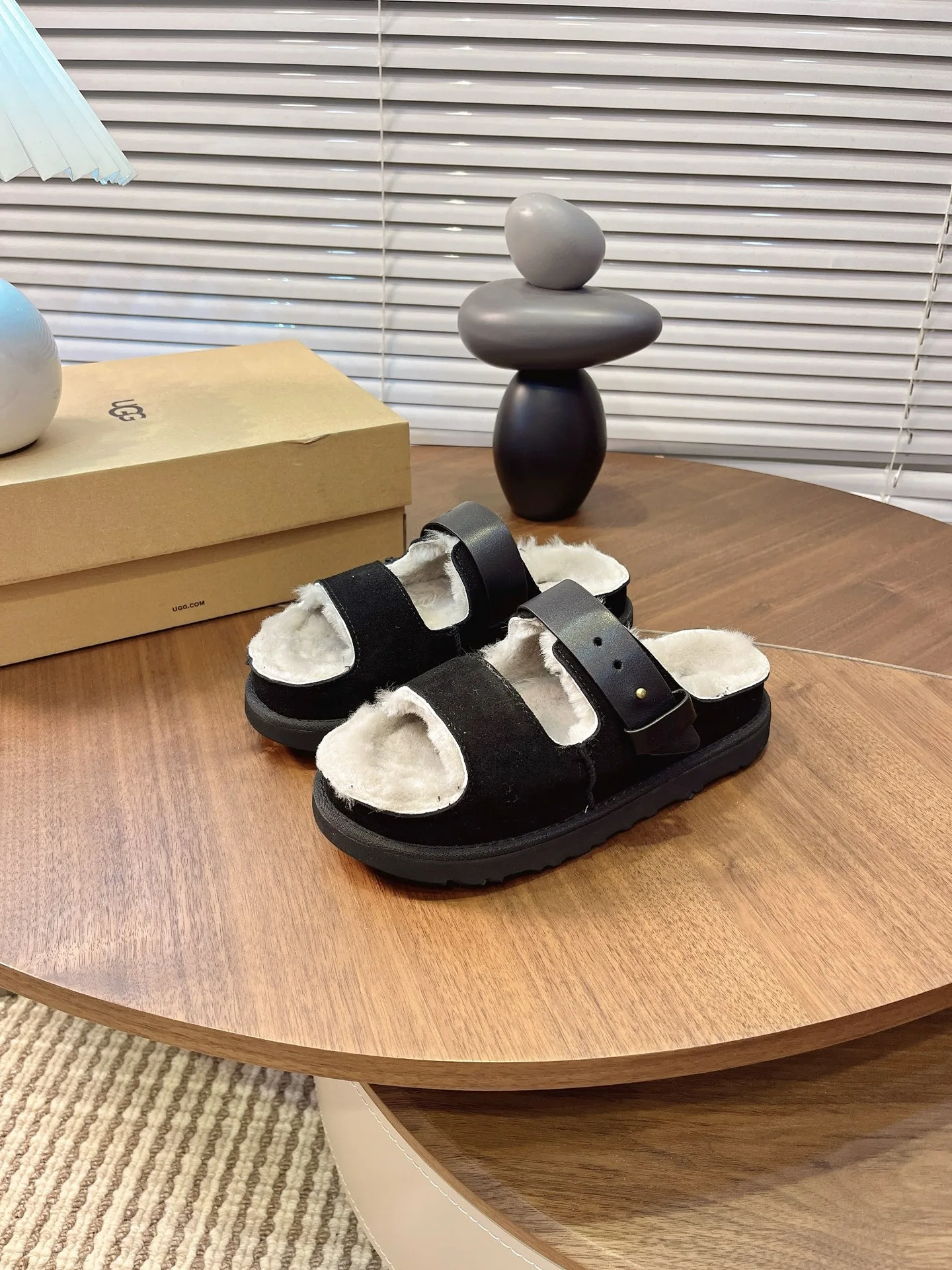 Hochwertige UGG-Hausschuhe Echter Preis Porter Souffl Kendall