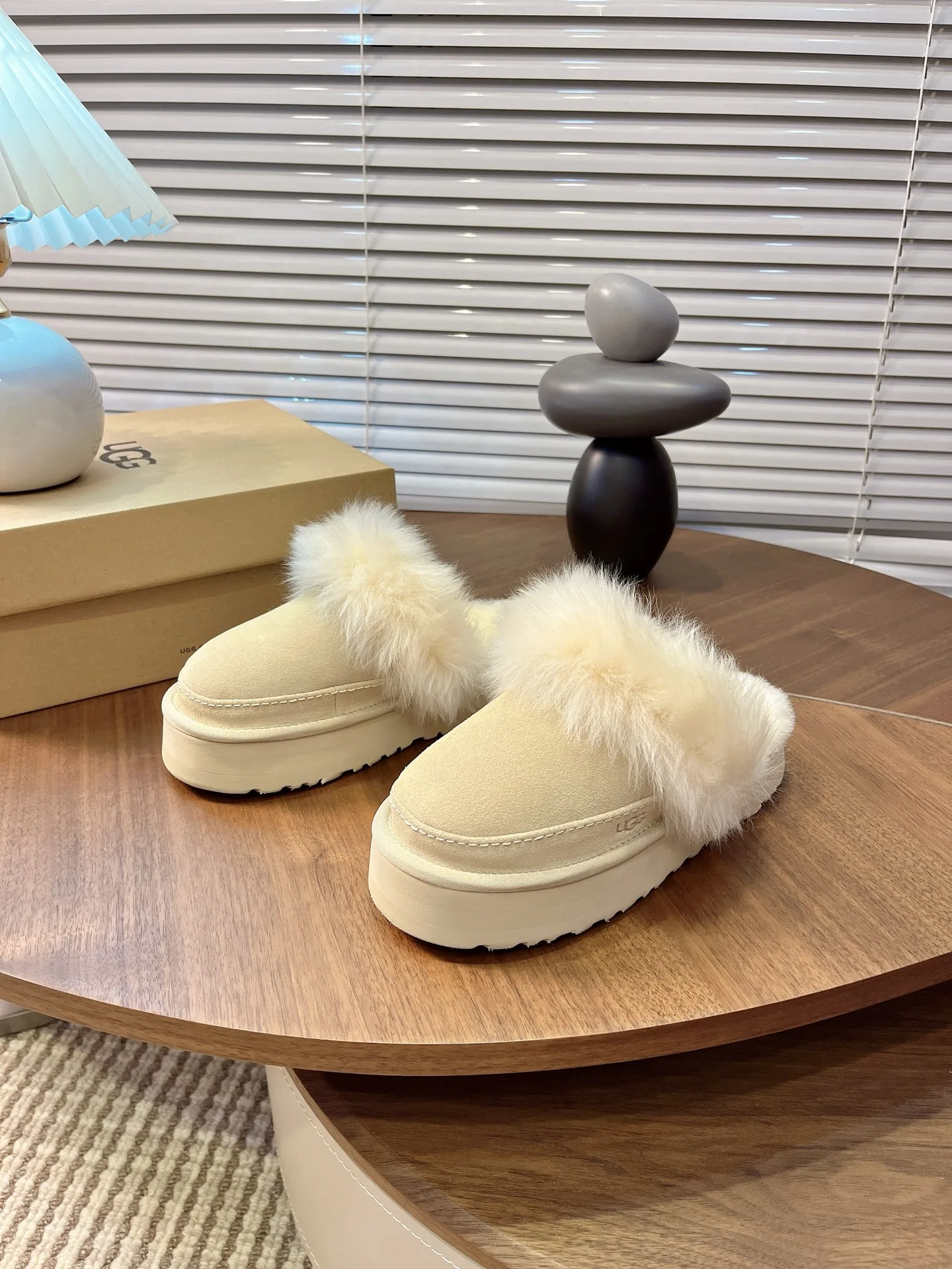 Luxus UGG Hausschuhe klassische Hausschuhe Real PriceCasual neuen