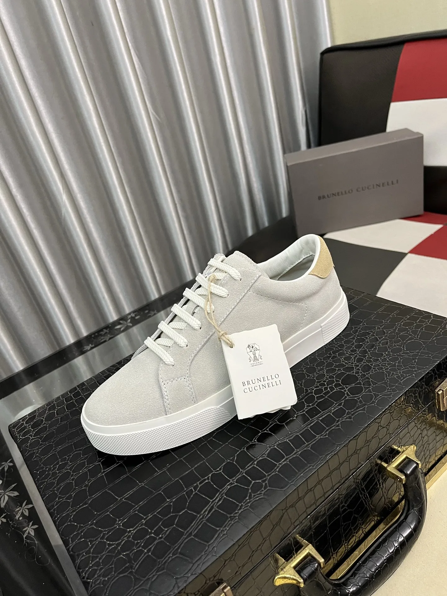 Premium Brunello Cucinelli Turnschuhe