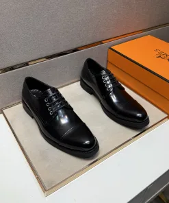 Premium Hermes Lederschuhe Lässige elegante jetzt erhältlich