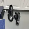 Luxus Prada VintageLederschuhe Lederschuhe handgefertigte Schuhe Neue Prada handgefertigte jetzt Diese