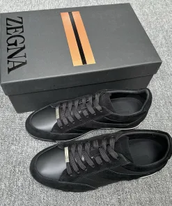 Premium Zegna Rutschfeste Schuhe Lederschuhe Ermenegildo Zegna TIZIANO Diese Tiziano