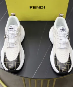 Premium Fendi Turnschuhe offizielle Website komfortables atmungsaktives leichtes