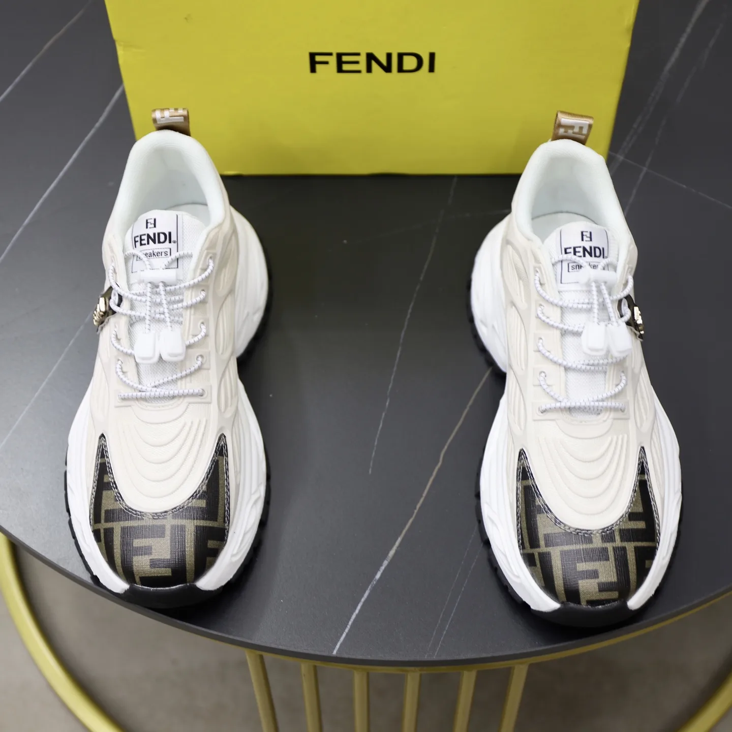 Premium Fendi Turnschuhe offizielle Website komfortables atmungsaktives leichtes