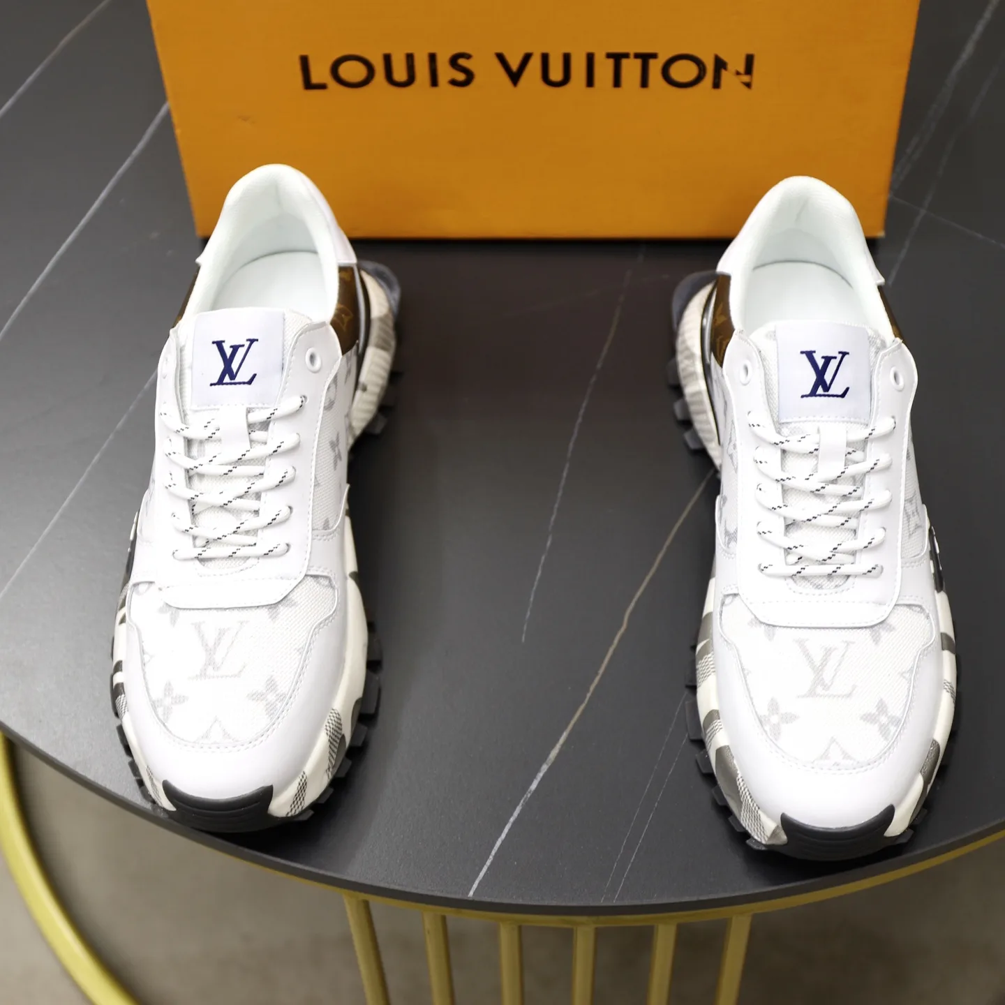 Premium Louis Vuitton Turnschuhe offizielle Website komfortables atmungsaktives leichtes