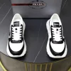 Hochwertige Prada-Turnschuhe, offizielle Website, Original-Leder, komfortabel