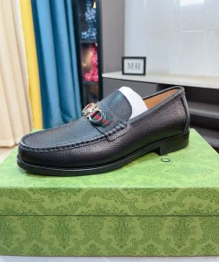 Luxus Gucci Lederschuhe angesagtesten Klassiker Jetzt auch online