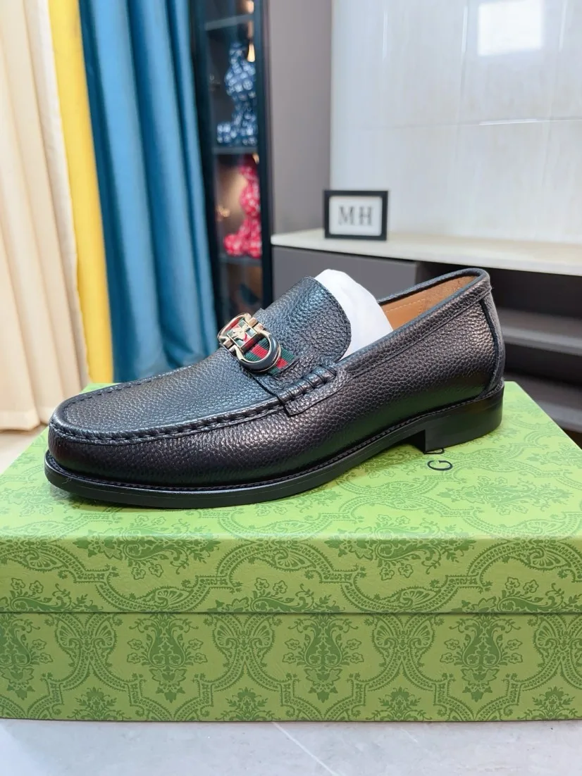 Luxus Gucci Lederschuhe angesagtesten Klassiker Jetzt auch online