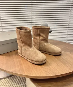 Premium Balenciaga Schneestiefel Tatsächlicher Preis BALENCIAGA Neue mittelhohe