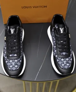 Hochwertige Louis Vuitton Turnschuhe offizielle Website Original Rindsleder komfortabel