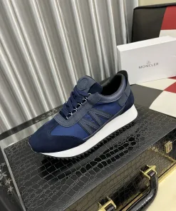Luxury Moncler HerrenFreizeitsportschuhe Bequeme Sportschuhe jeden hergestelltem importiertem