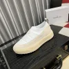 Premium Moncler FreizeitSportschuhe für Herren Lederschuhe Maßgefertigtes Kalbsleder atmungsaktives Futter echtem