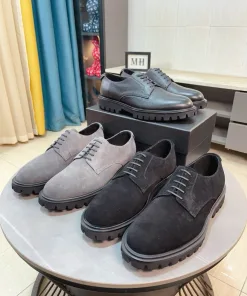 Luxuriöse Dolce Gabbana Lederschuhe werden Eleganz dieses Schuhs Gabbana