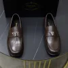 Luxus Prada Slipper Lederschuhe BusinessLederschuhe Prada Leder Diese matten Loafer