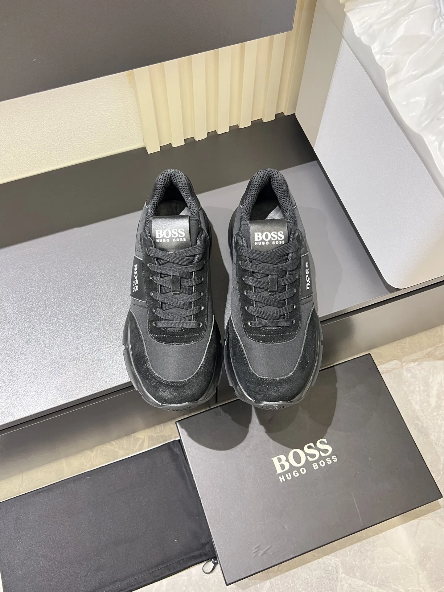 High Quality CHEF Modische Sneaker stylischen minimalistischen Sneaker BOSS zeichnen