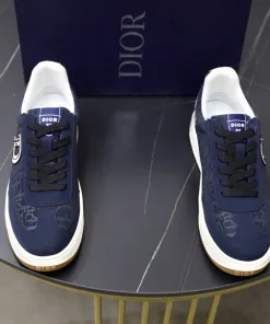 Premium Dior Turnschuhe offizielle Website Original Rindsleder komfortabel