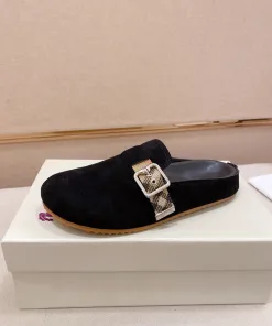 Luxus Burberry Sandalen Urchin Sandalen aus kariertem Leder Diese