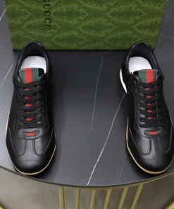 Premium Gucci Turnschuhe offizielle Website Obermaterial echtem komfortables