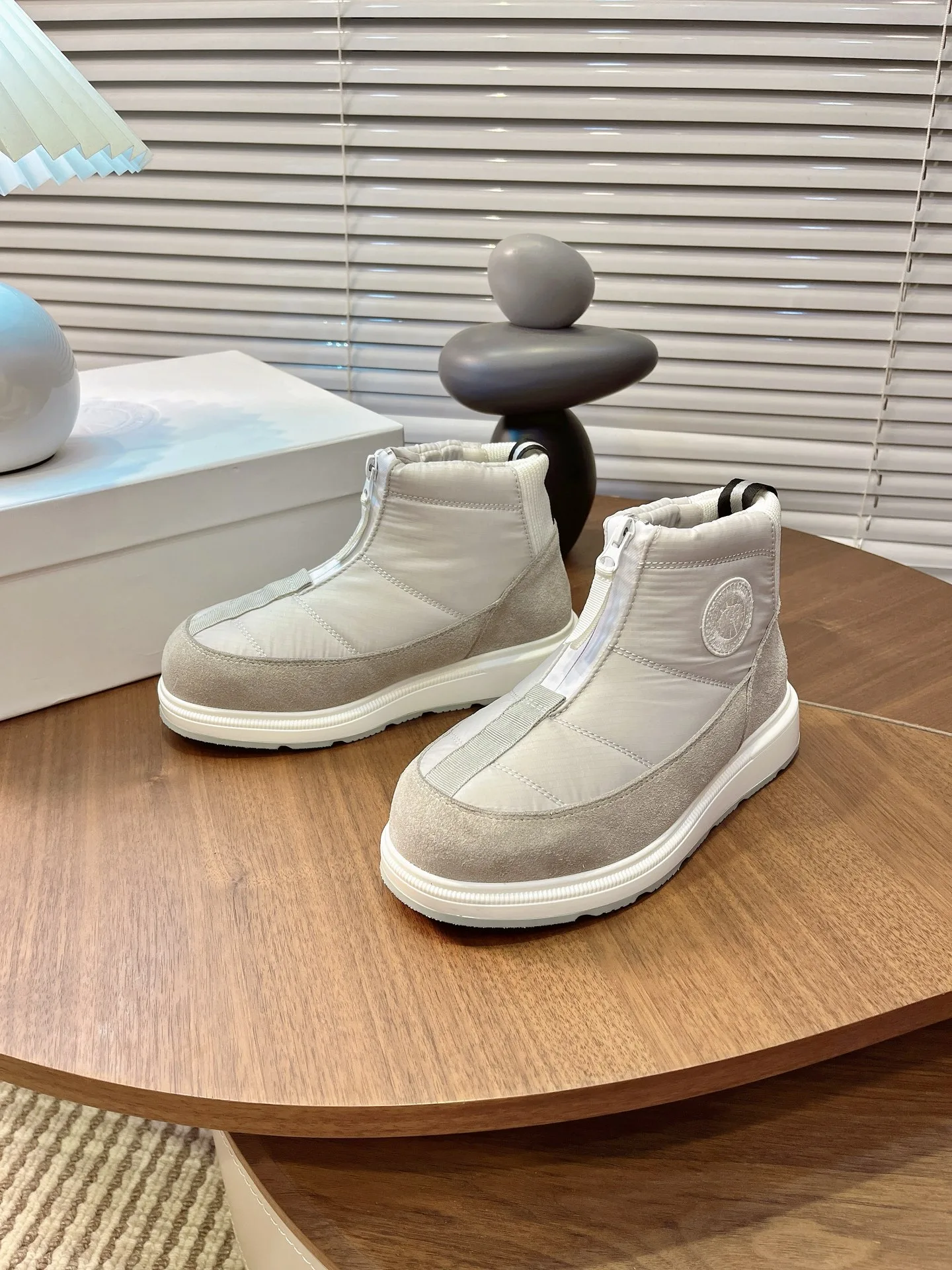 Luxus Kanadagans Schneestiefel Real PriceStyle Canada Goose Winterstiefel