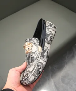 Premium Versace Loafer Offizielle Hochwertige jede neueste weltweit