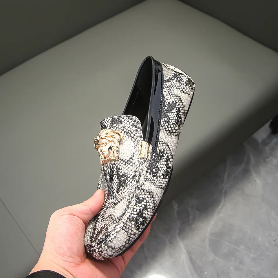 Premium Versace Loafer Offizielle Hochwertige jede neueste weltweit