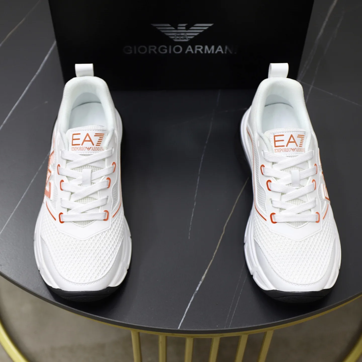 Premium Armani Turnschuhe Entspricht Preis offizielle Website Original