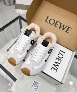 Hochwertige Loewe Turnschuhe Echter Loewe Ballet Runner Laufschuhe