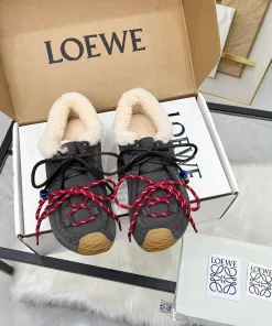 Hochwertige Loewe Turnschuhe Echter Känguruschuhe Loewe Ballet Runner