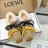 Hochwertige Loewe Turnschuhe Echter Känguruschuhe Loewe Ballet Runner
