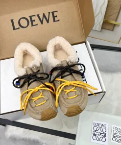 Hochwertige Loewe Turnschuhe Echter Känguruschuhe Loewe Ballet Runner